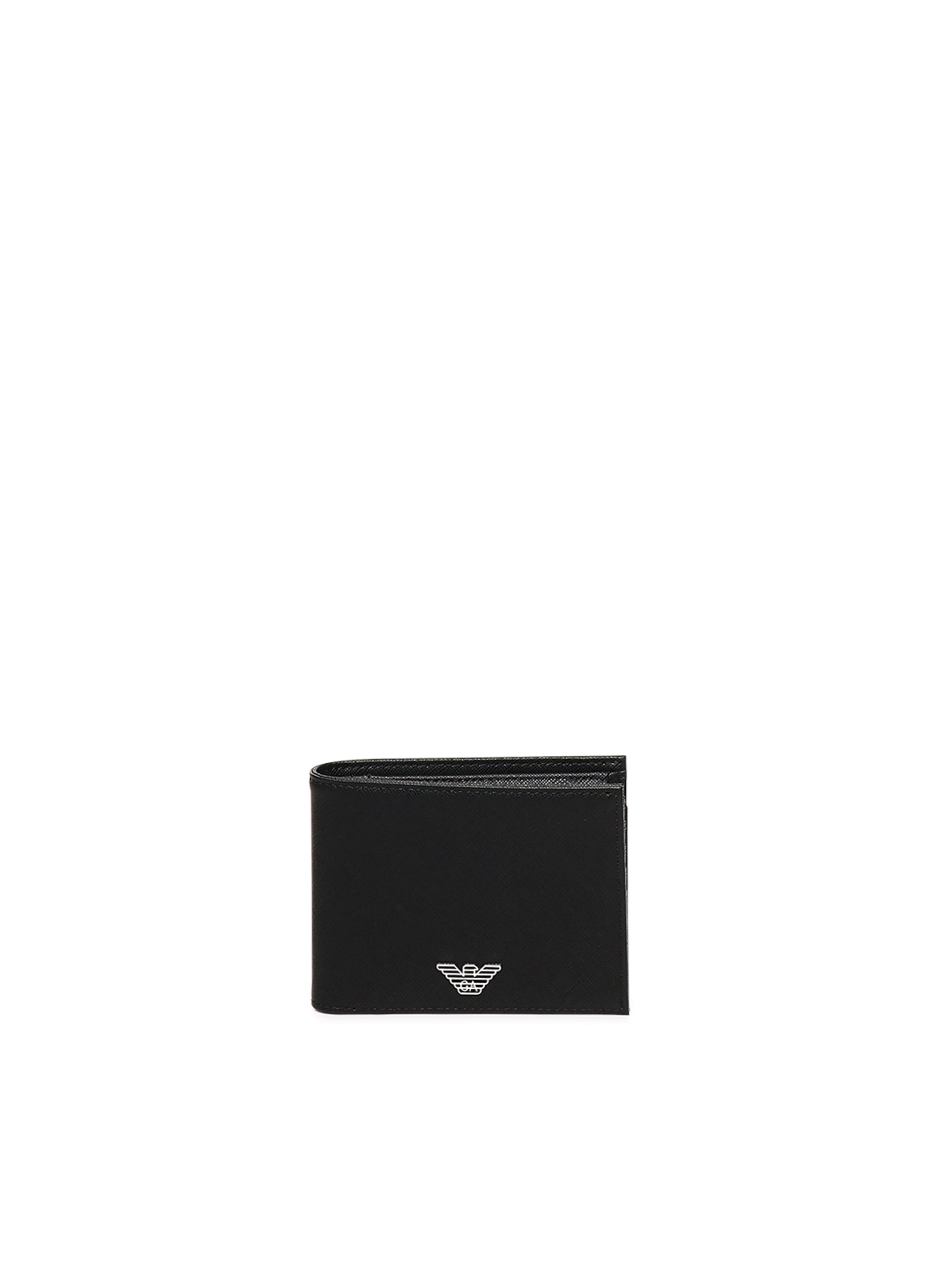 Emporio Armani Wallets Black Polyurethane