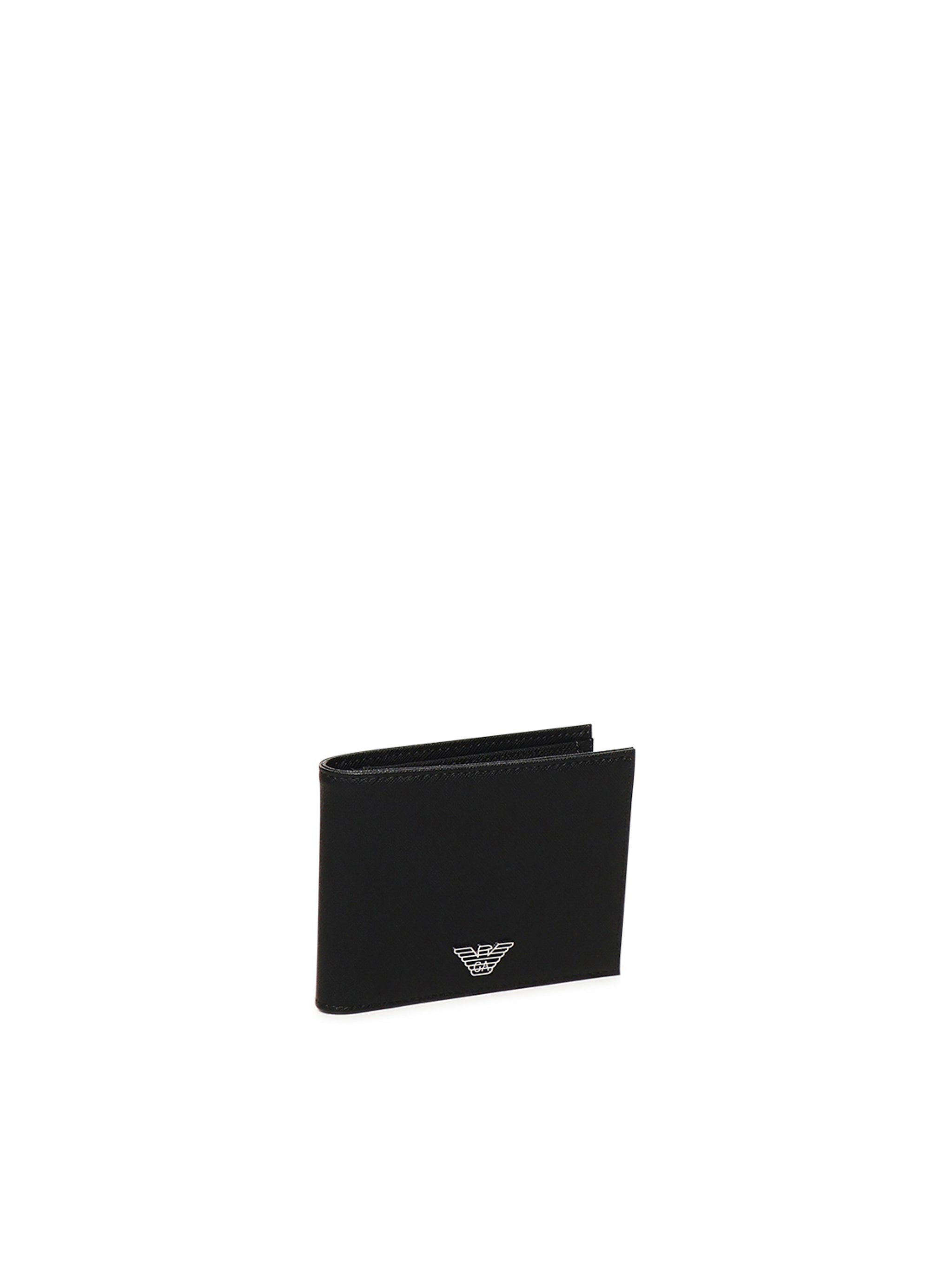 Emporio Armani Wallets Black Polyurethane