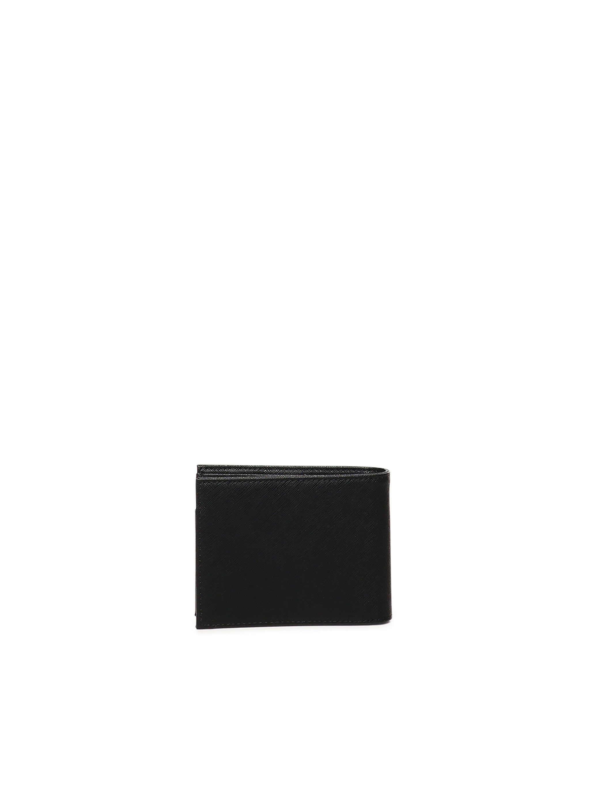 Emporio Armani Wallets Black Polyurethane