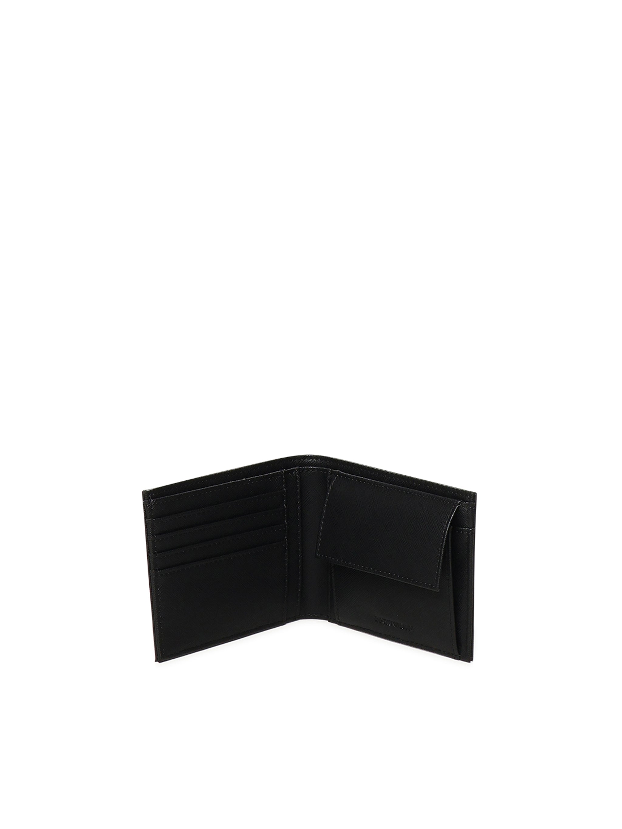Emporio Armani Wallets Black Polyurethane