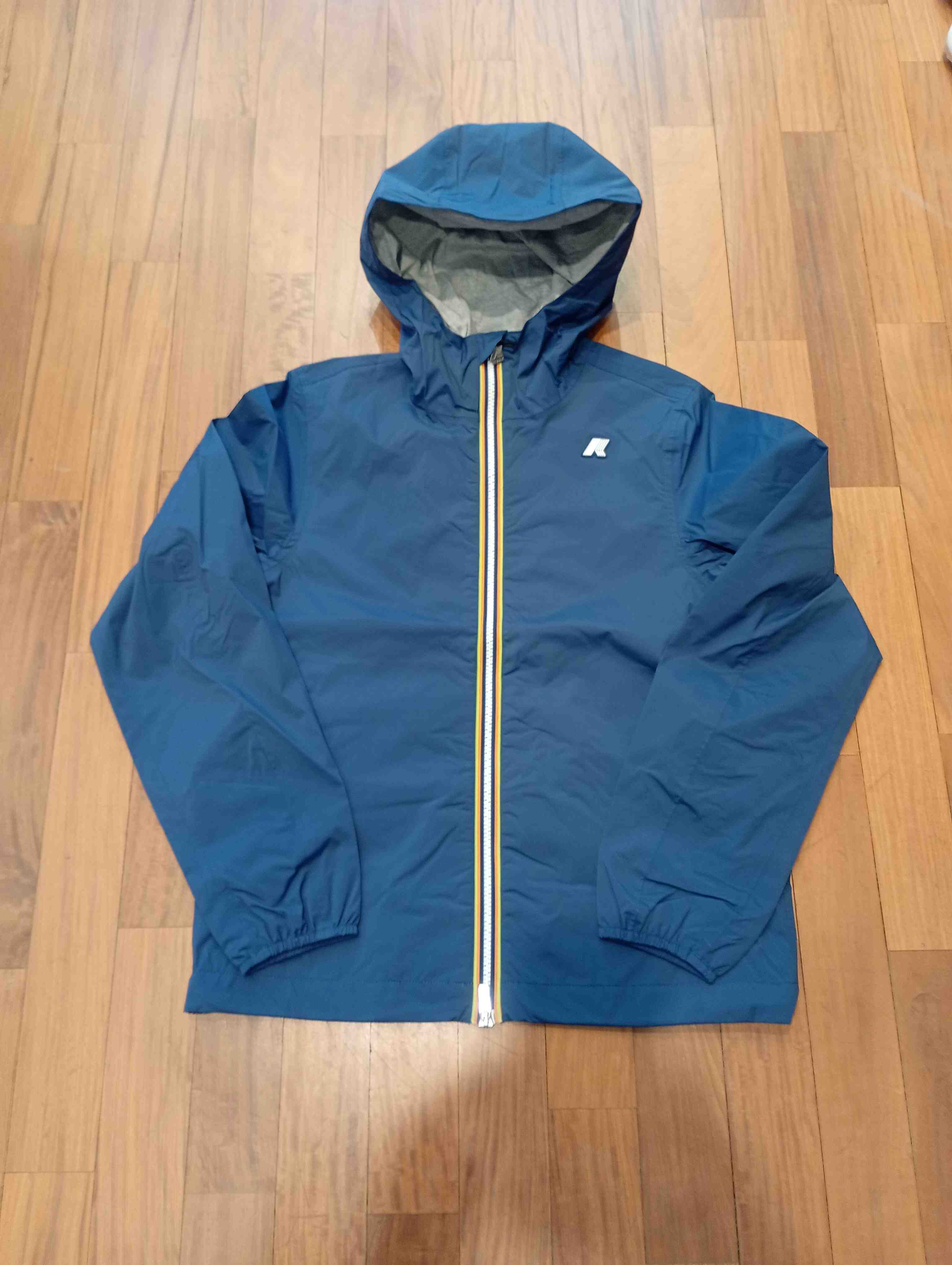 Jack Stretch Nylon Jersey Blue | Jacket