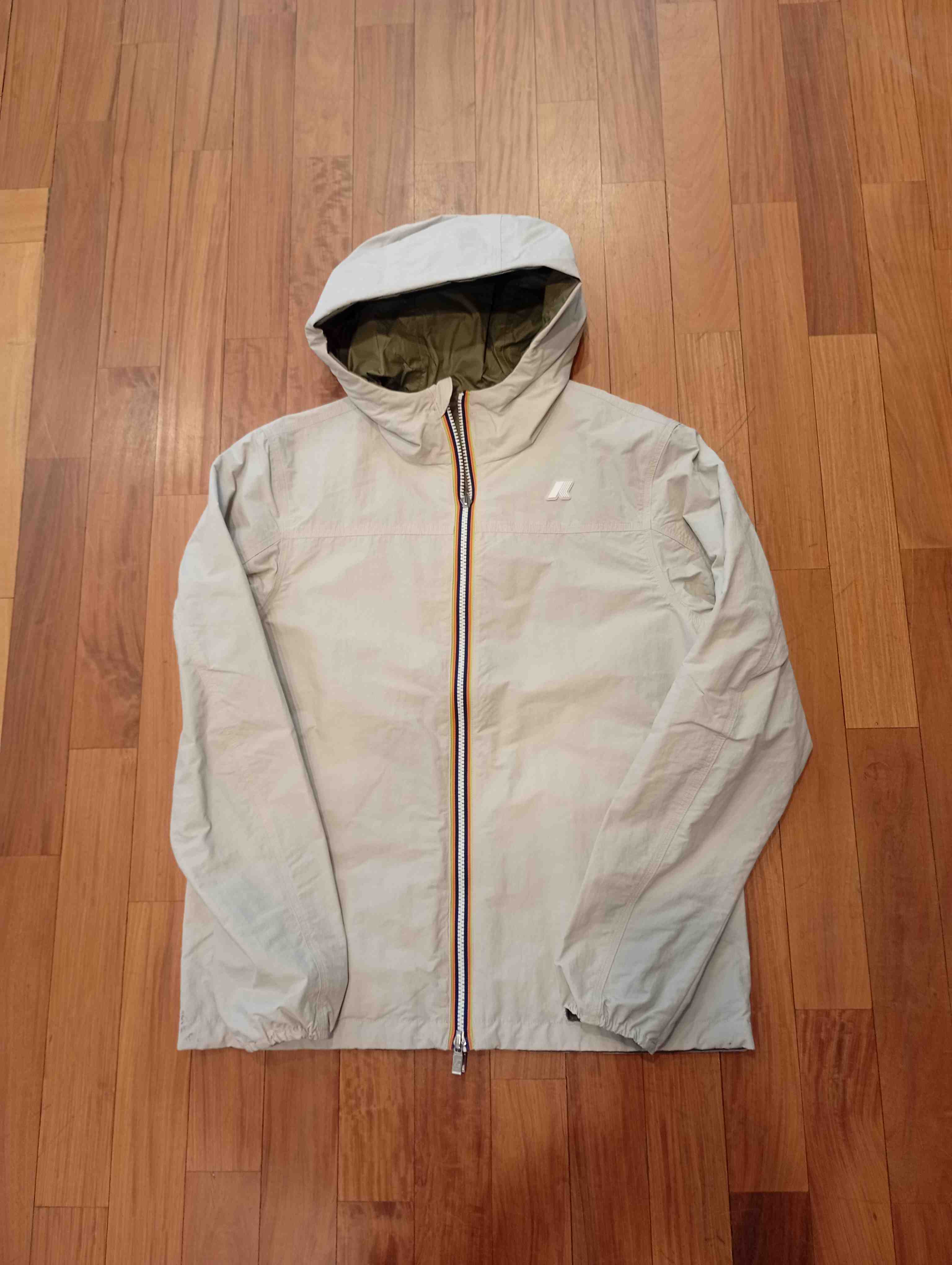 Jake Cotton Double Nude & Neutrals Polyamide | Jacket