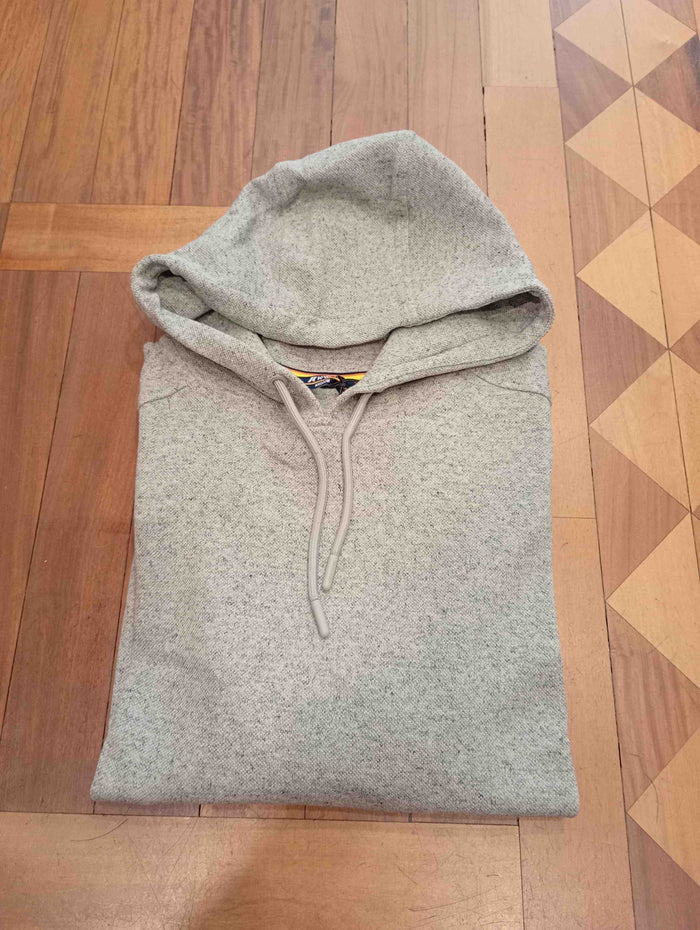 Lorly Linen Blend Grey Cotton | Sweatshirt