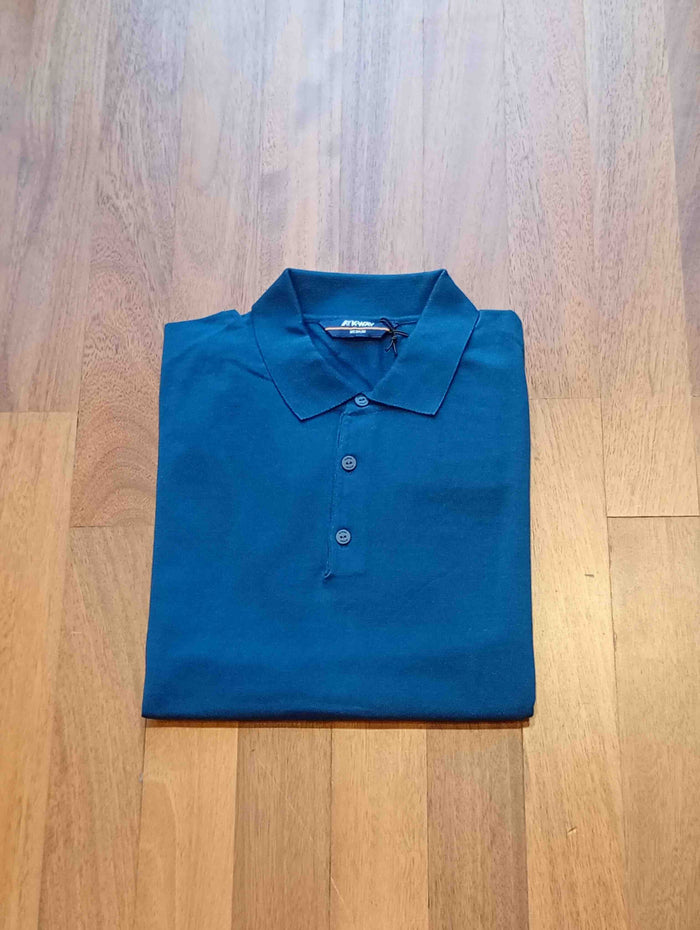 Pleyne Blue Cotton | Polo