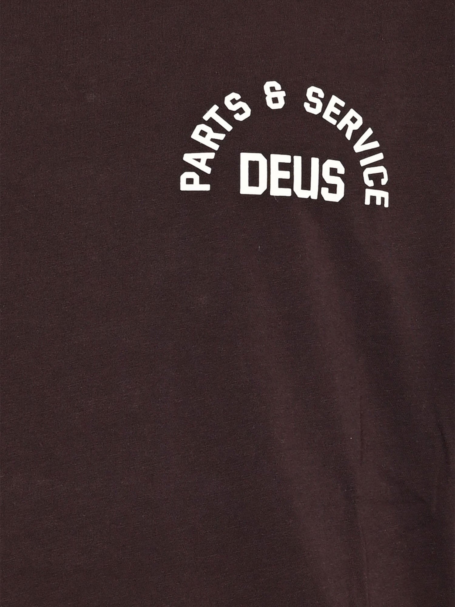 T-Shirts Brown Short Sleeves T-shirt