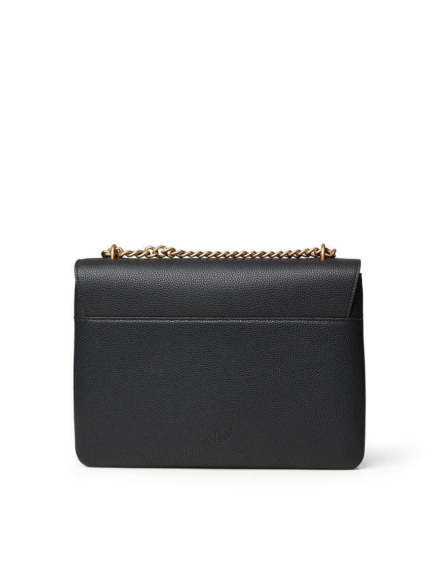 Pinko Bags Black Cowskin