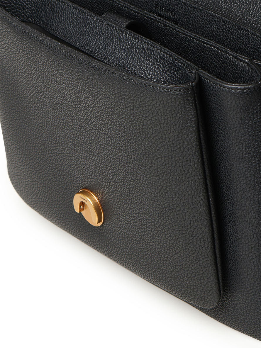 Pinko Bags Black Cowskin
