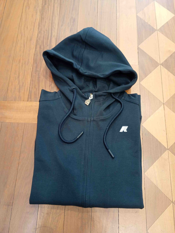 Anton Interlock Blue Cotton | Sweatshirt