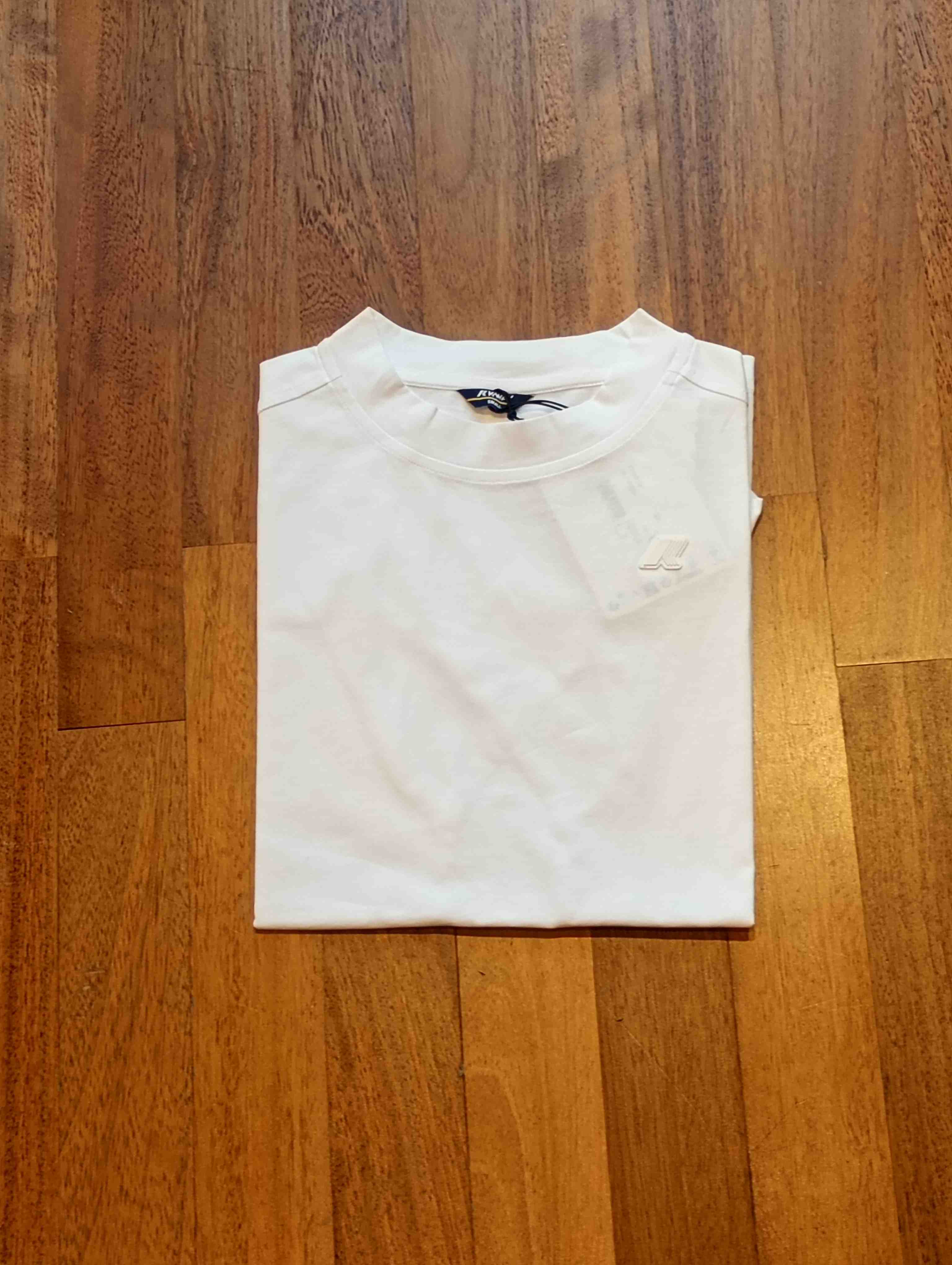 Solo Jersey White Tshirt