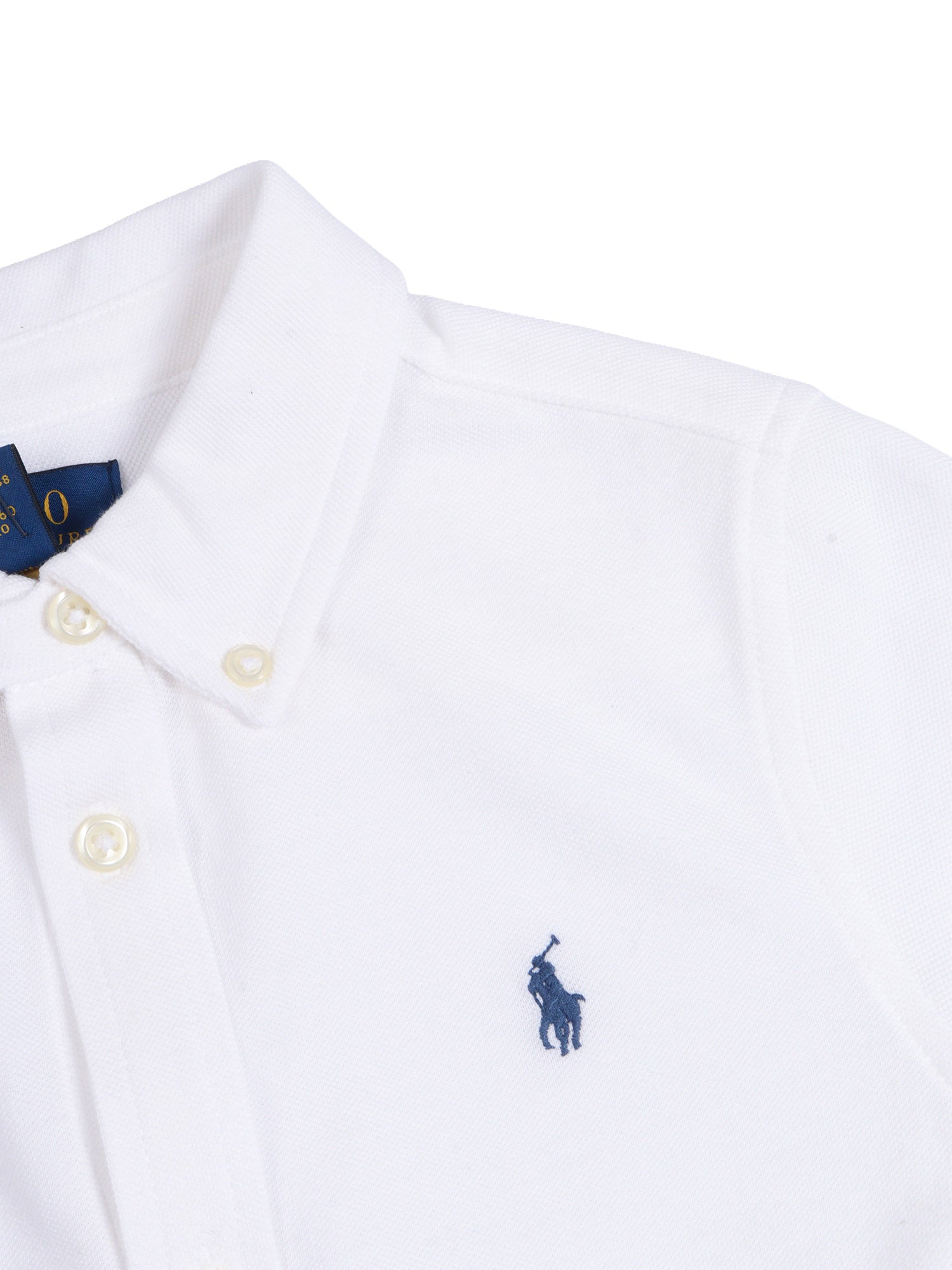 LS FB CS M5-SHIRTS-SPORT SHIRT White Cotton