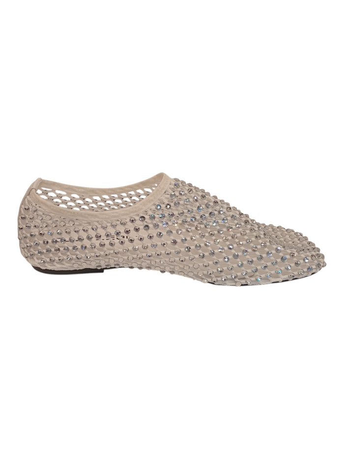 Dolly White Shoe