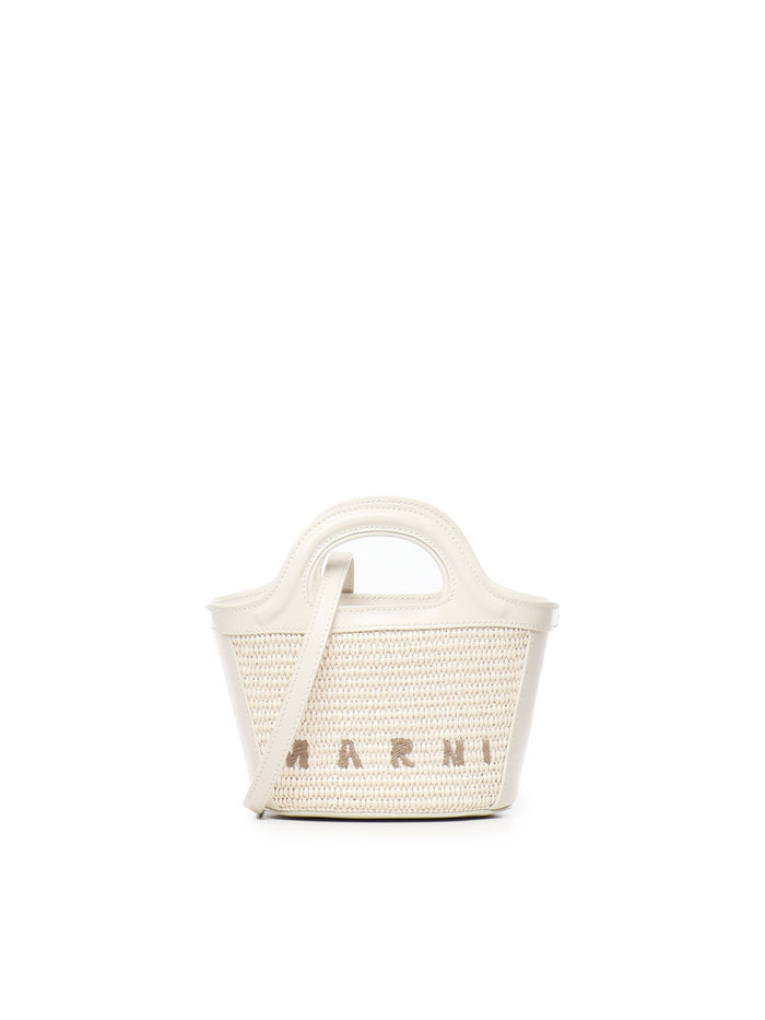 Marni Bags White Cotton Polyamide