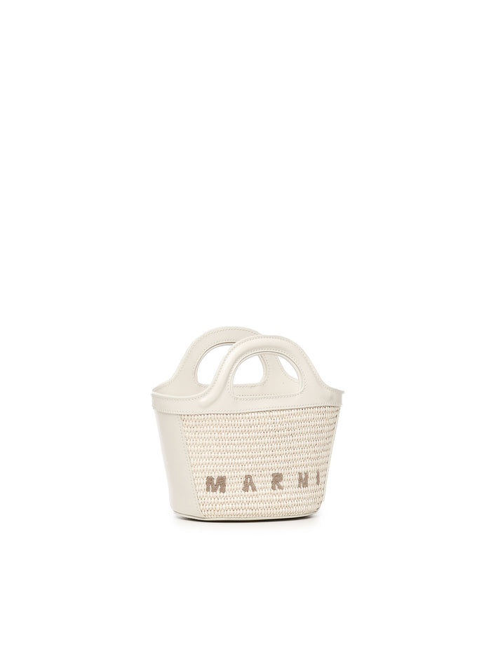 Marni Bags White Cotton Polyamide