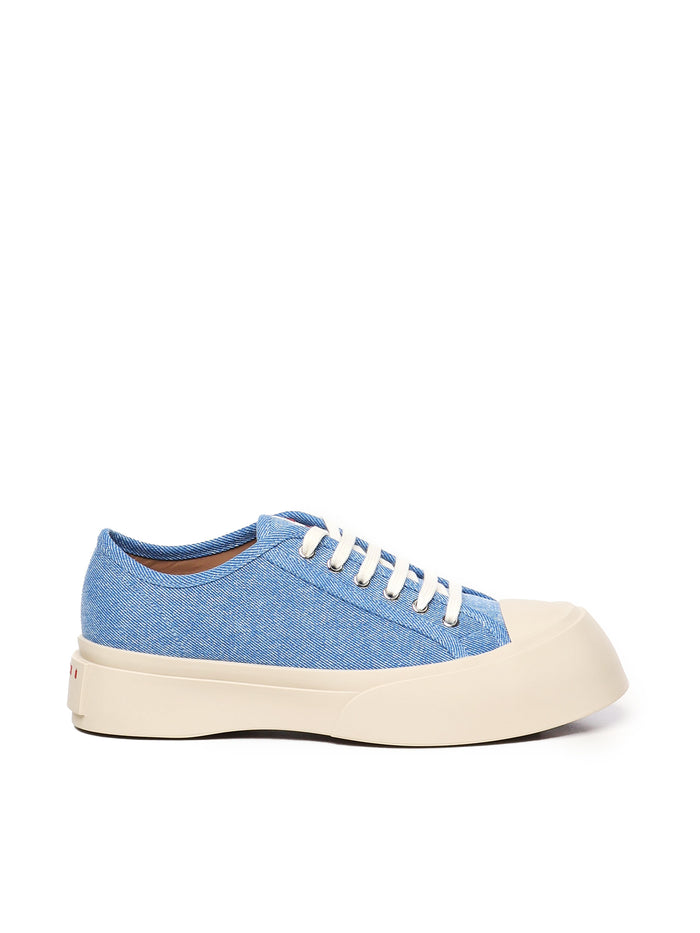Marni Sneakers Blue Cotton
