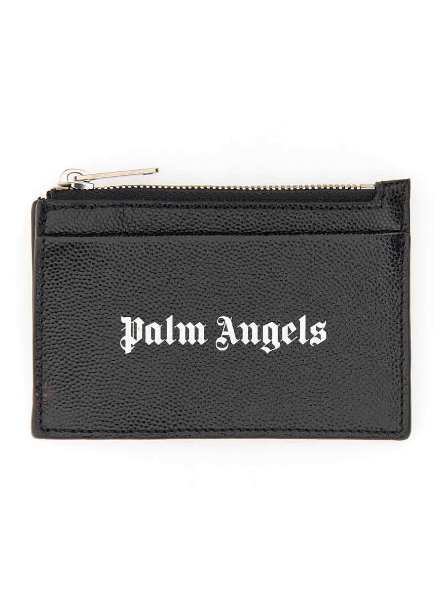 Caviar Card Holder Black Leather Wallets & Purses