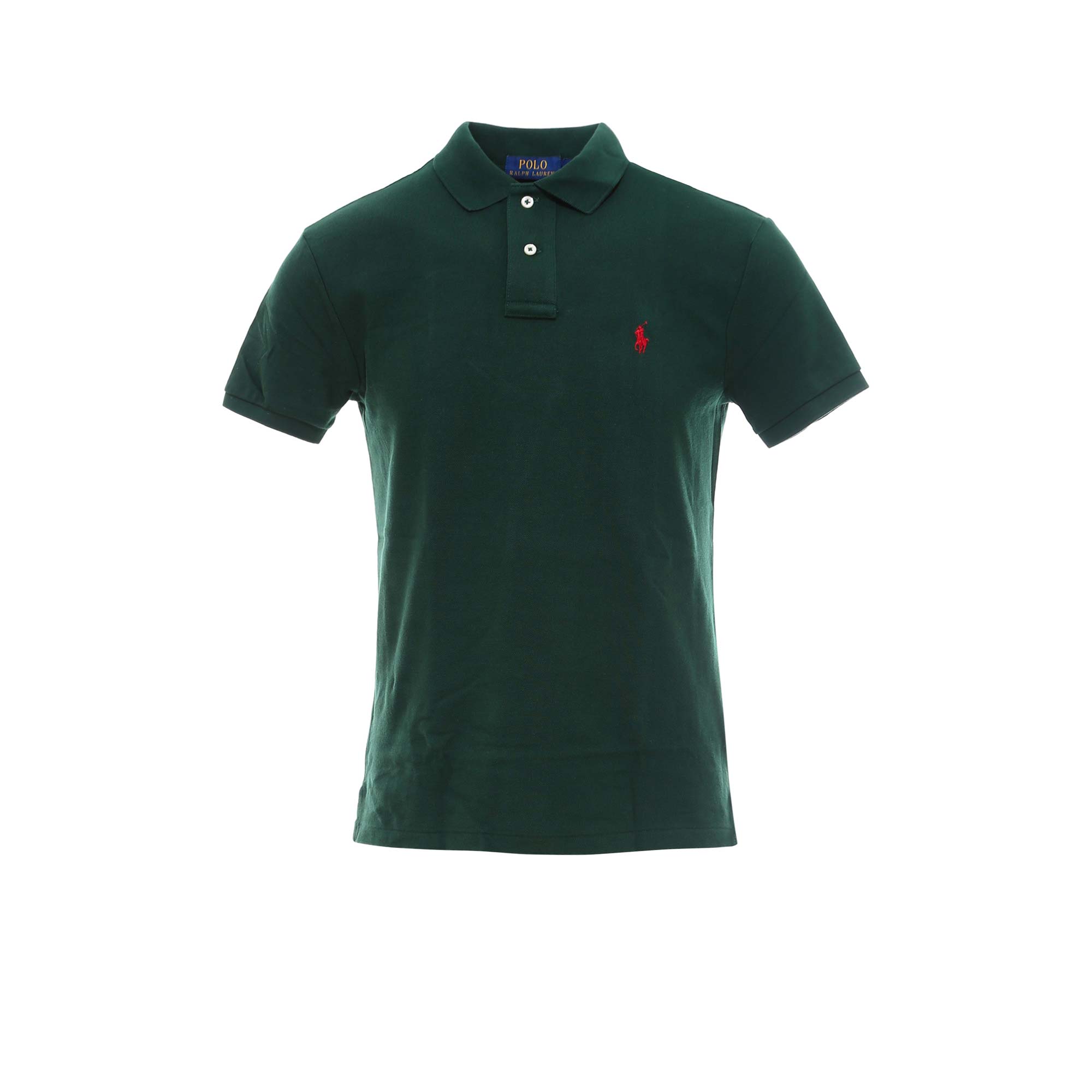 Polo Ralph Lauren T-shirts and Polos Green Cotone