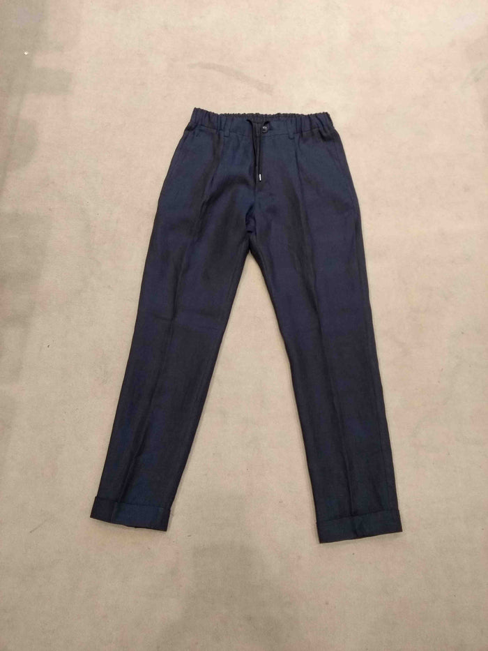 Pantalone Denim Regular Fit Blue Pant