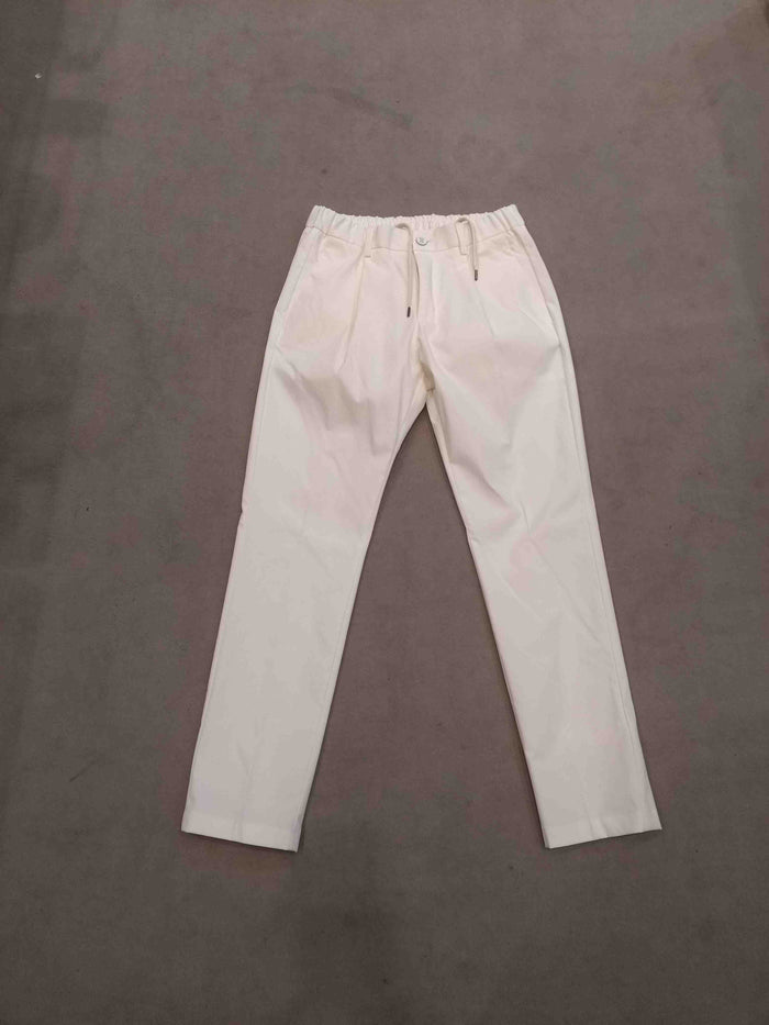 Pantalone Cotton Feel White Pant