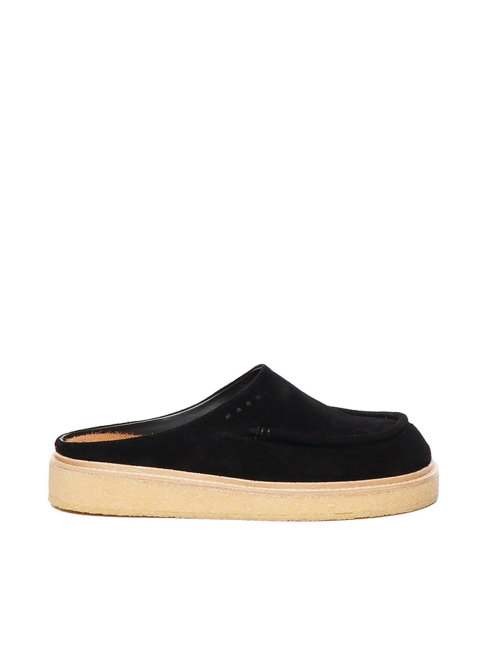 Marni Sandals Black Cowskin
