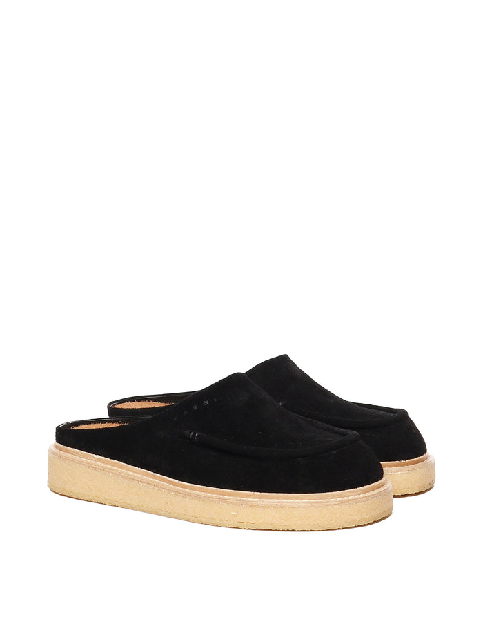Marni Sandals Black Cowskin