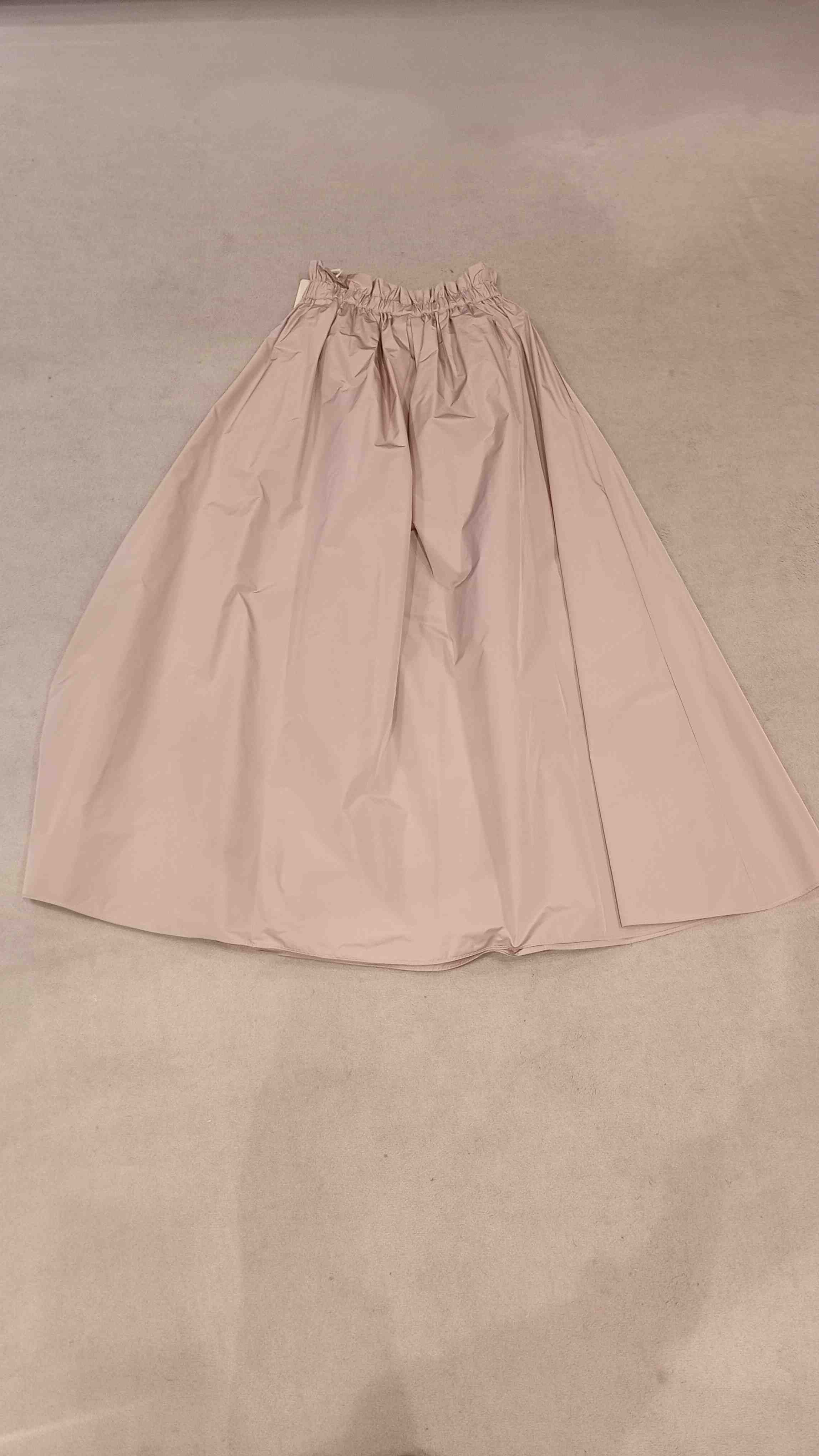 Gonna Svasata New Techno Taffe Pink & Purple Skirt