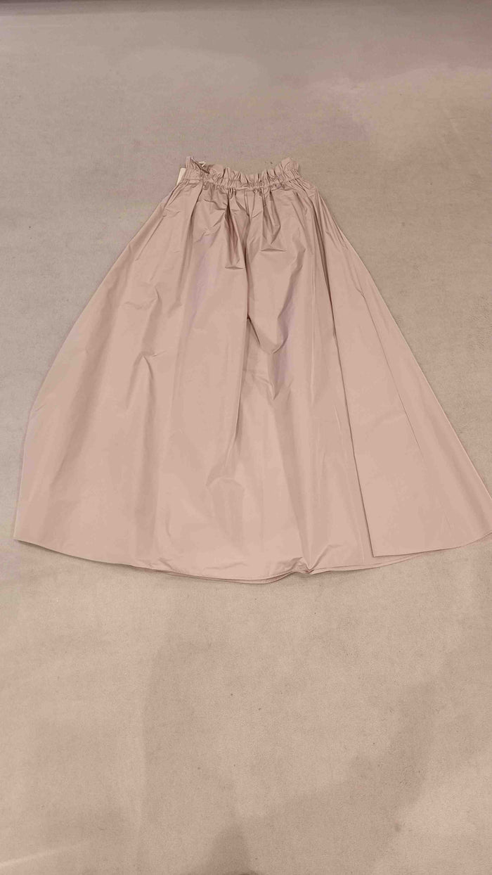 Gonna Svasata New Techno Taffe Pink & Purple Skirt