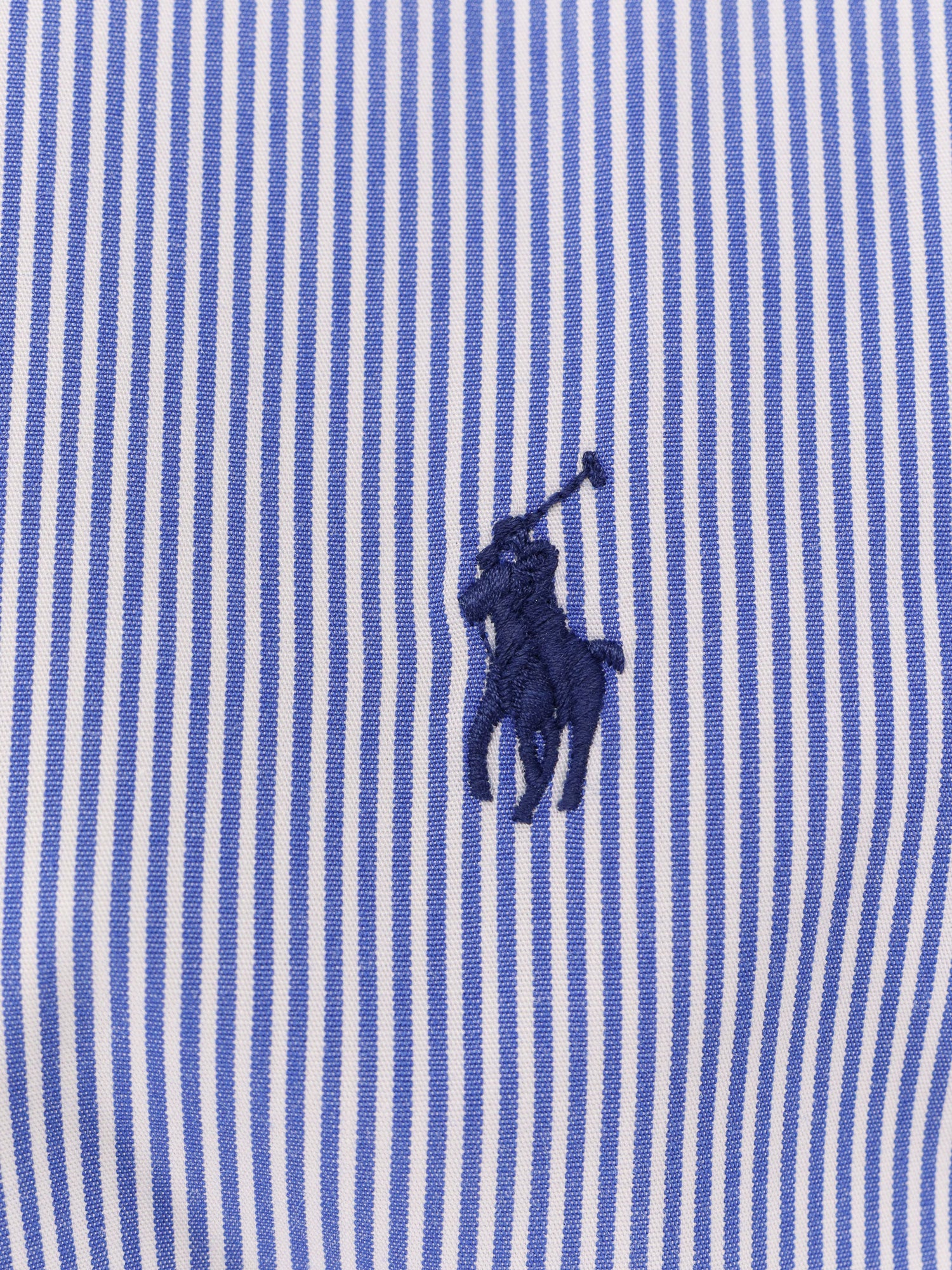 Polo Ralph Lauren Shirts Blue Cotone Elastan