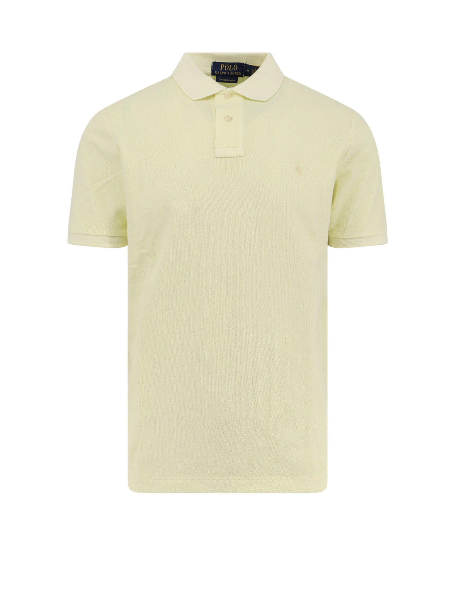 Polo Ralph Lauren T-shirts and Polos Yellow Cotone