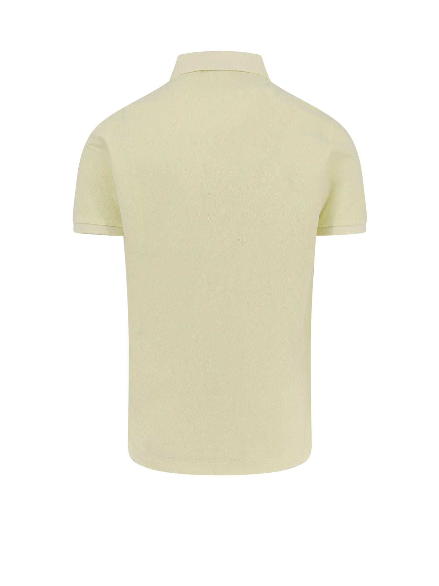 Polo Ralph Lauren T-shirts and Polos Yellow Cotone