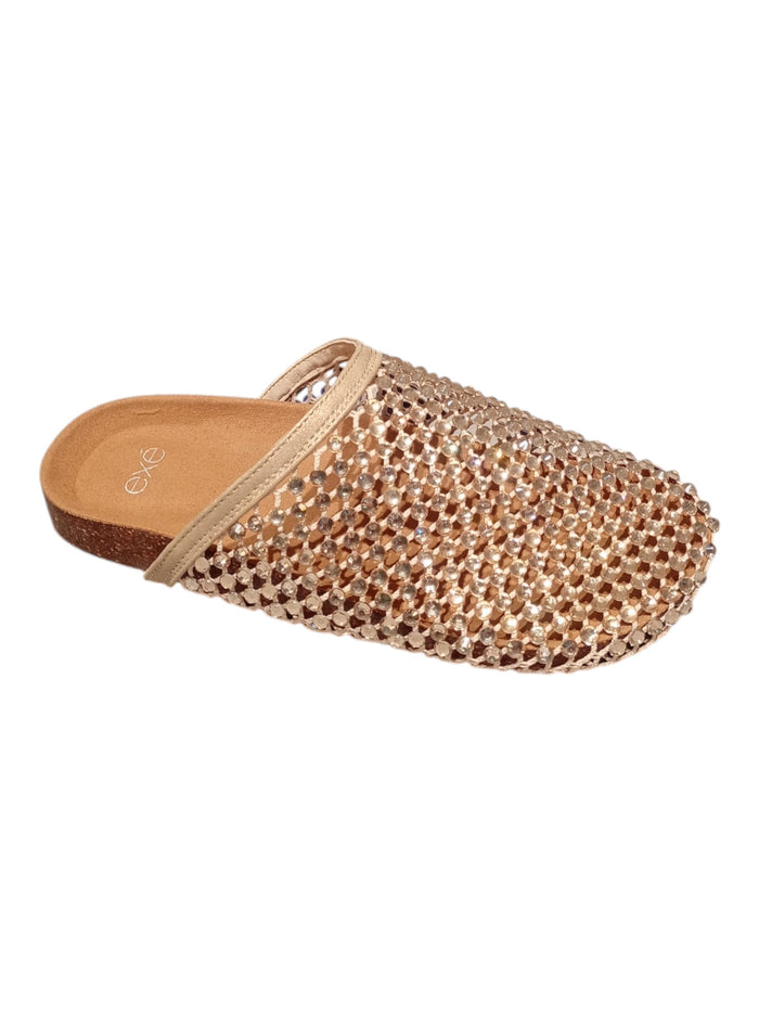 Strass Metallic Polyester | Shoe