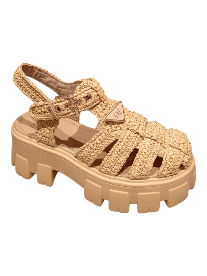 Rafia Nude & Neutrals Raffia | Shoe