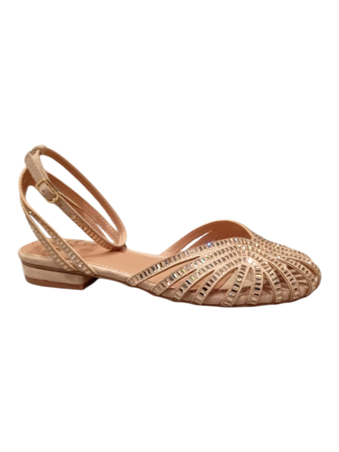 Specchio Nude & Neutrals Shoe