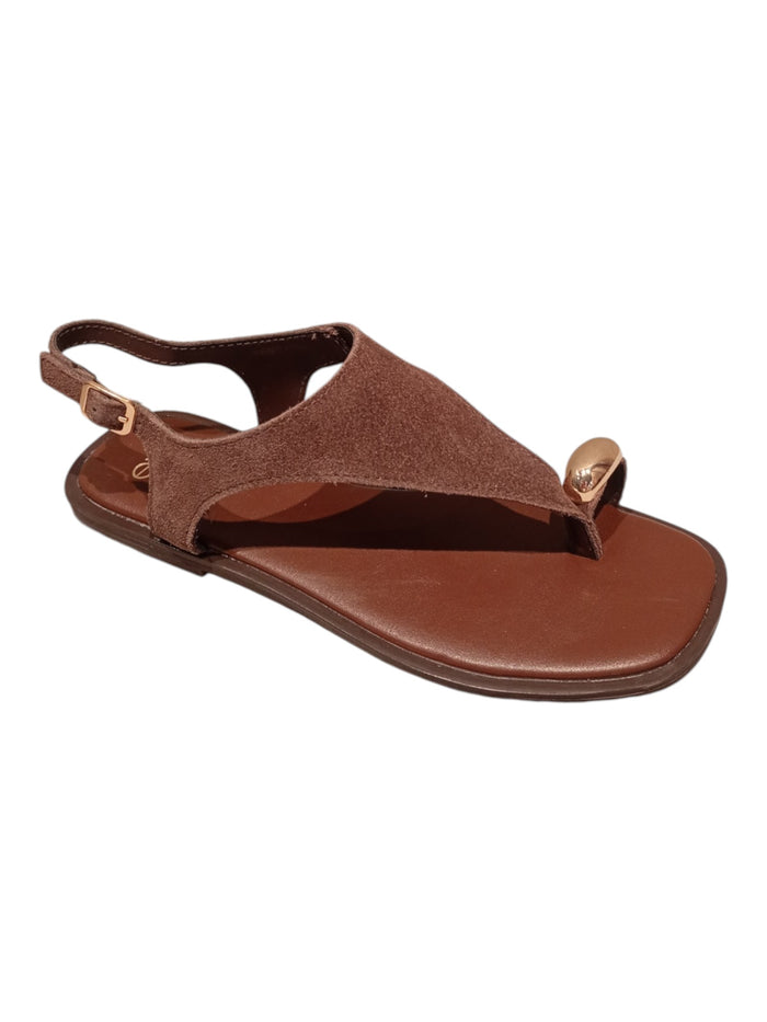 Anello Gold Brown Shoe