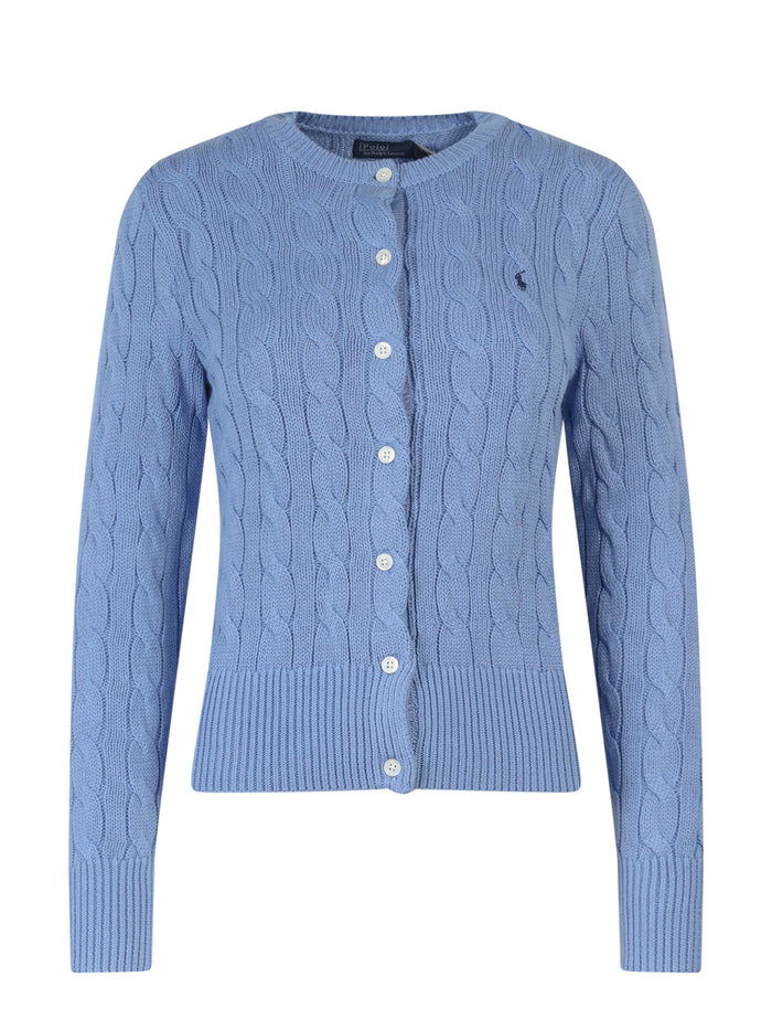 Polo Ralph Lauren Sweaters Blue Cotone