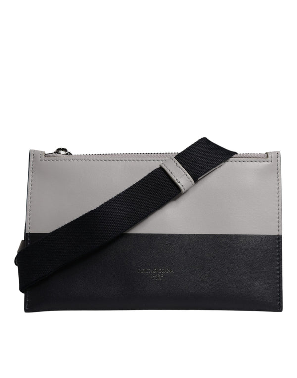 Dolce & Gabbana 88% Calfskin crossbody bag in black