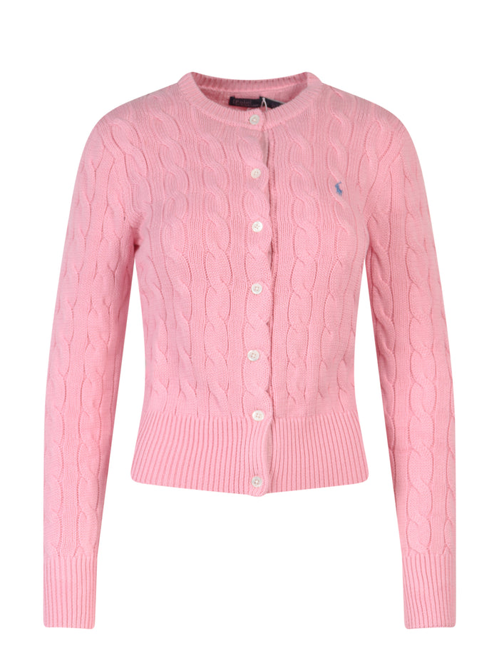 Polo Ralph Lauren Sweaters Pink Cotone