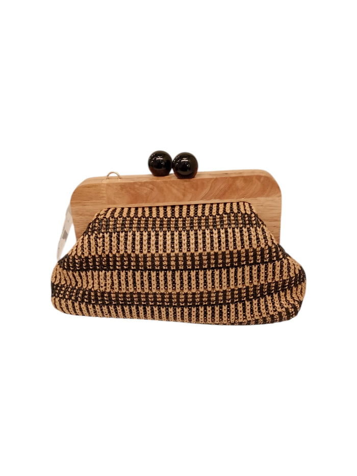 A Mano Nude & Neutrals Raffia | Bag