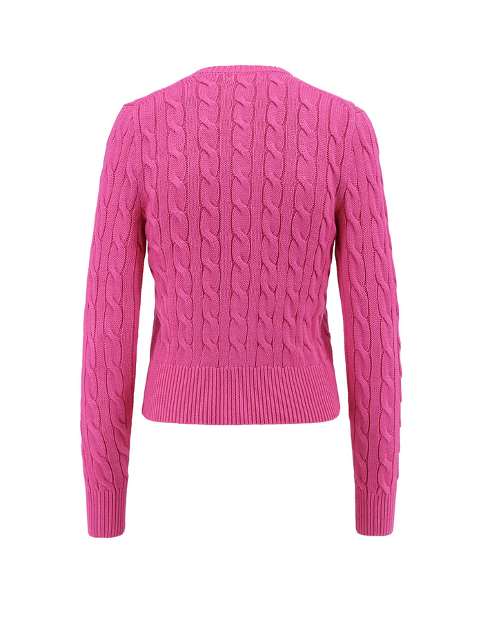 Polo Ralph Lauren Sweaters Pink Cotone