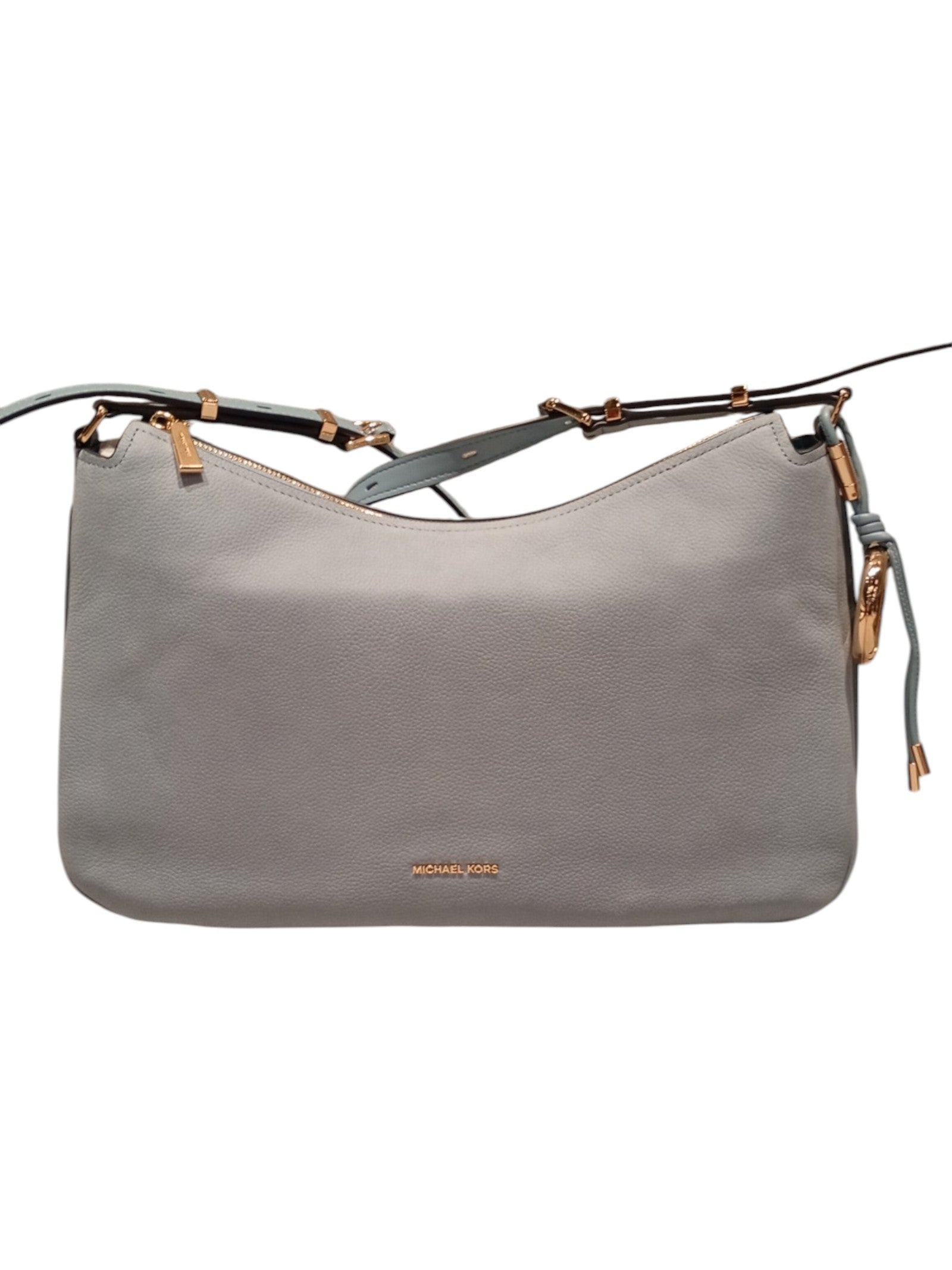 Md Tz Conv Shldr Blue Calf Leather | Bag