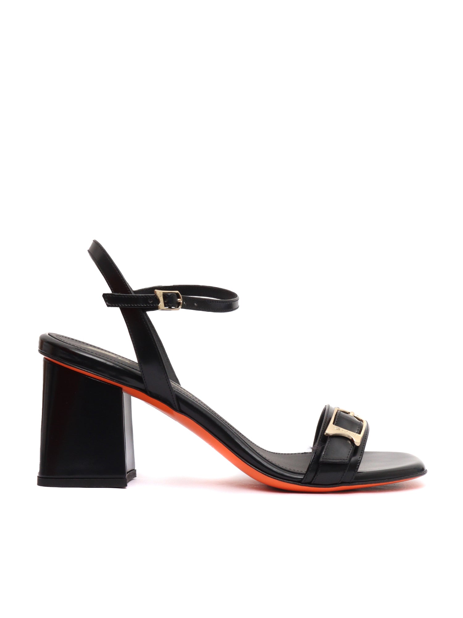 M-W - FORMAL,W HIGH SANDAL,BASIC Black