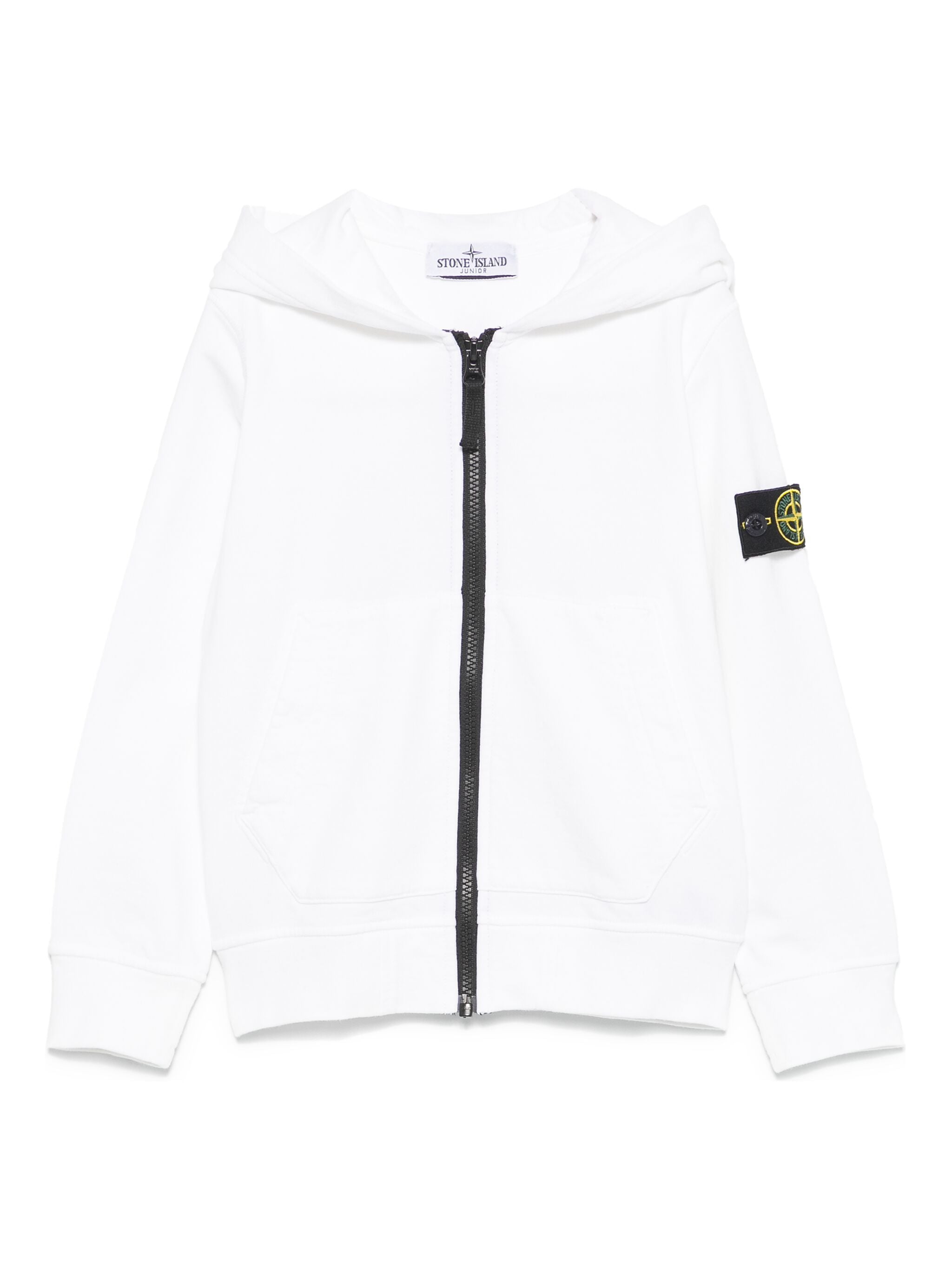 Felpa White Giacca