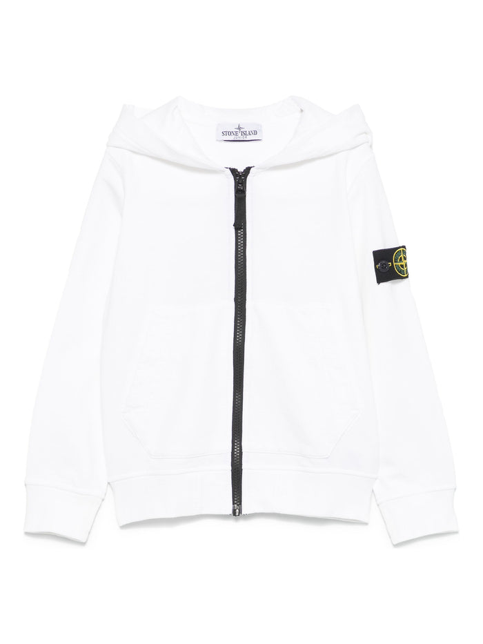 Felpa White Giacca