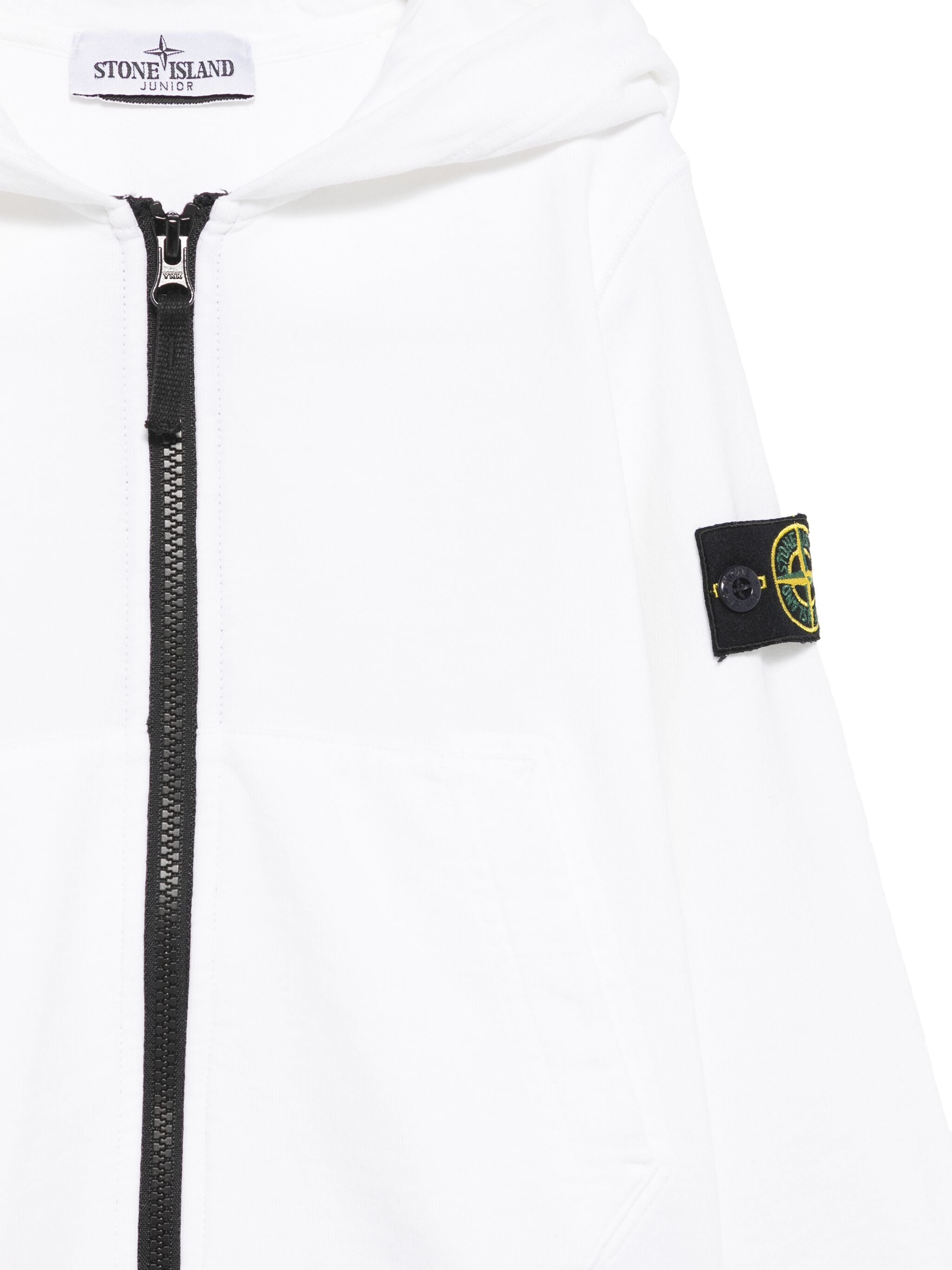 Felpa White Giacca