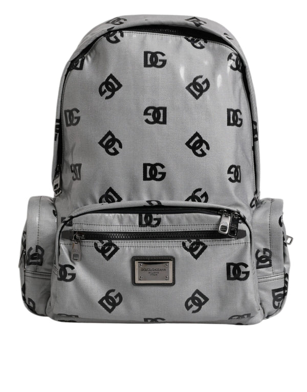 Dolce & Gabbana 45% Polyester backpack in gray