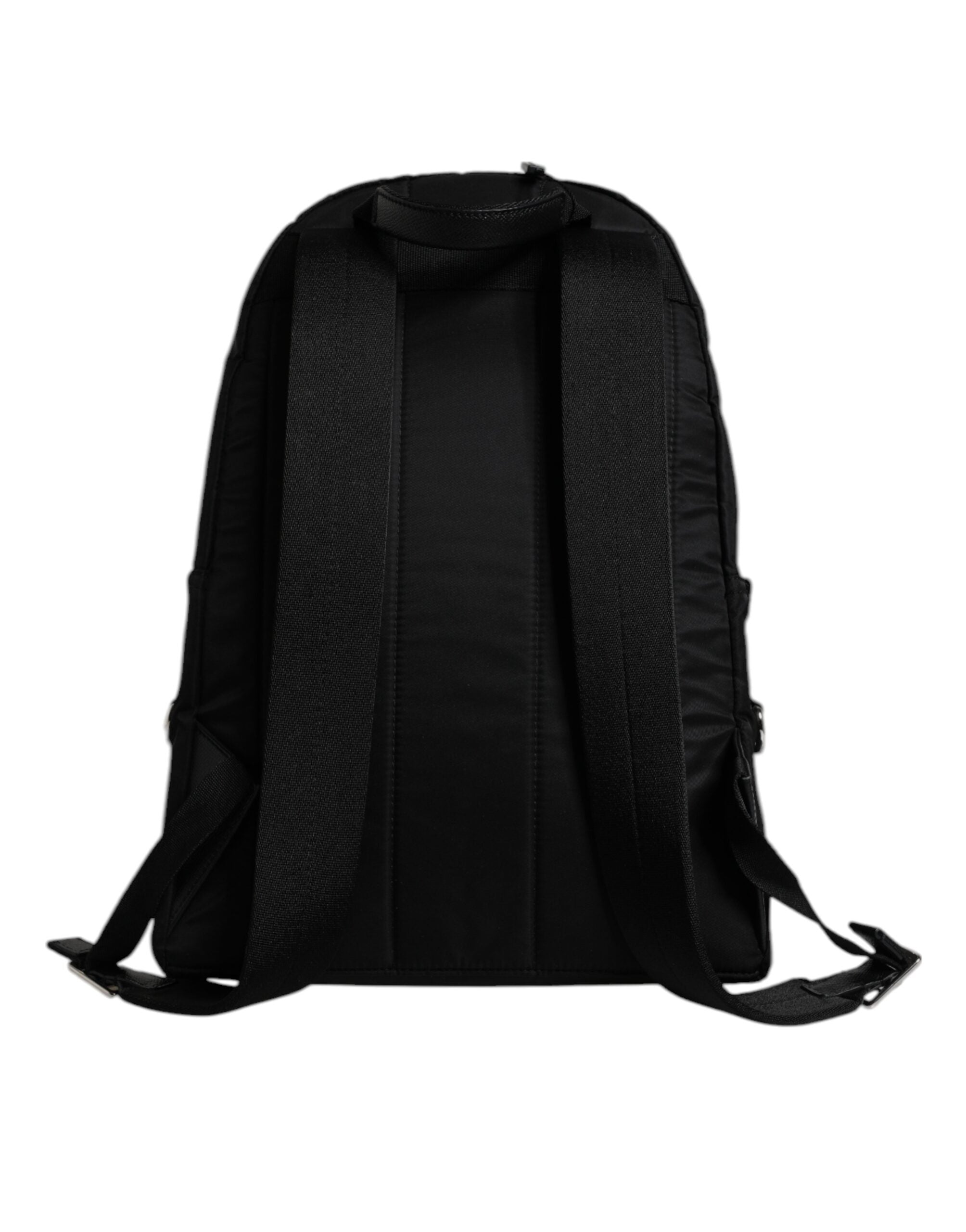 Black Nylon #dgfamily Embellished Backpack Vulcano Bag Pa Vit Ny Pc