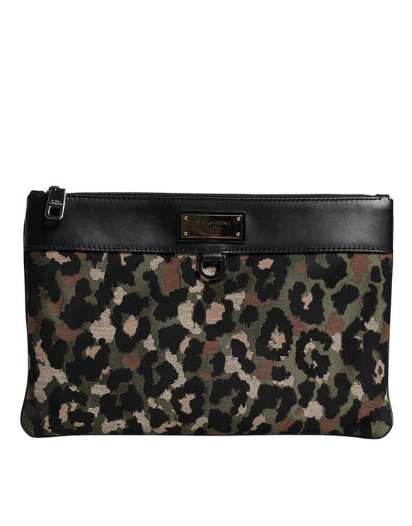 Dolce & Gabbana 40% Cotton clutch in multicolor