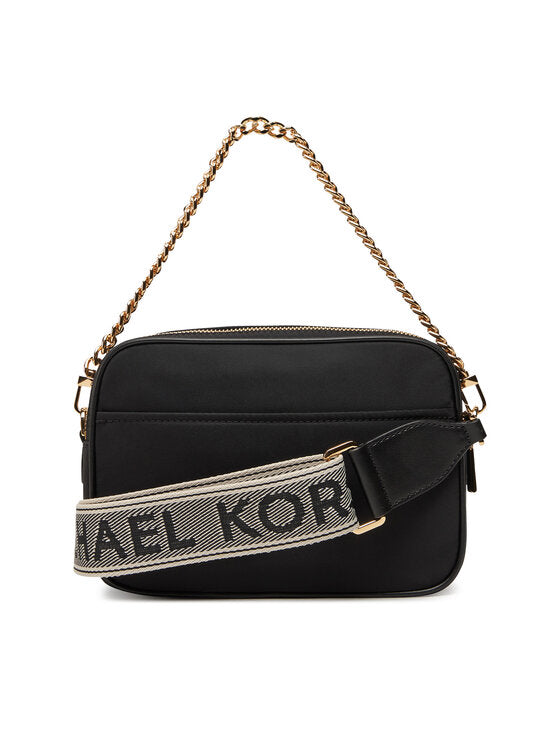 Md Dblzp Chn Camera Xbody Black Calf Leather | Bag