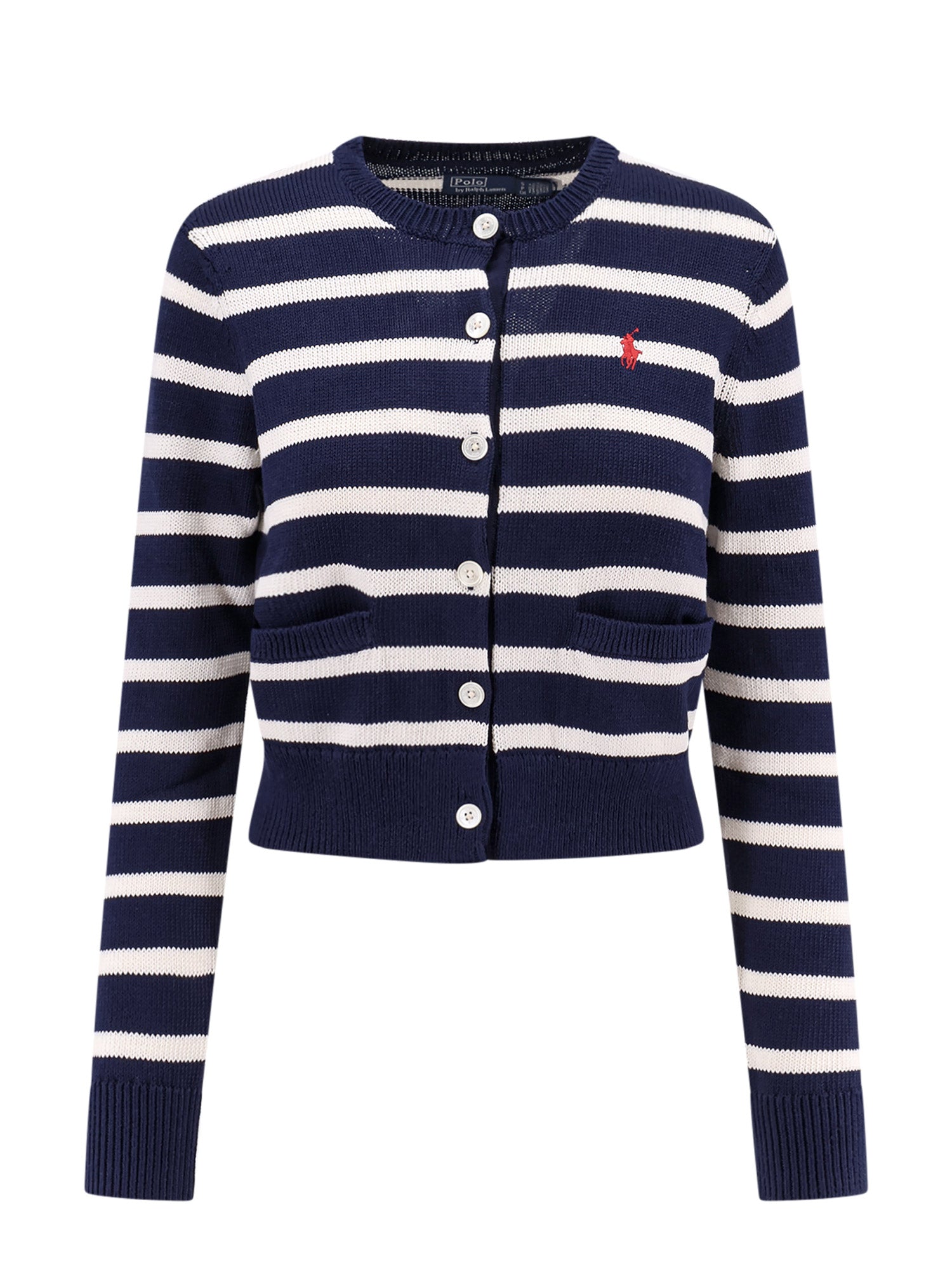 Polo Ralph Lauren Sweaters Blue Cotone