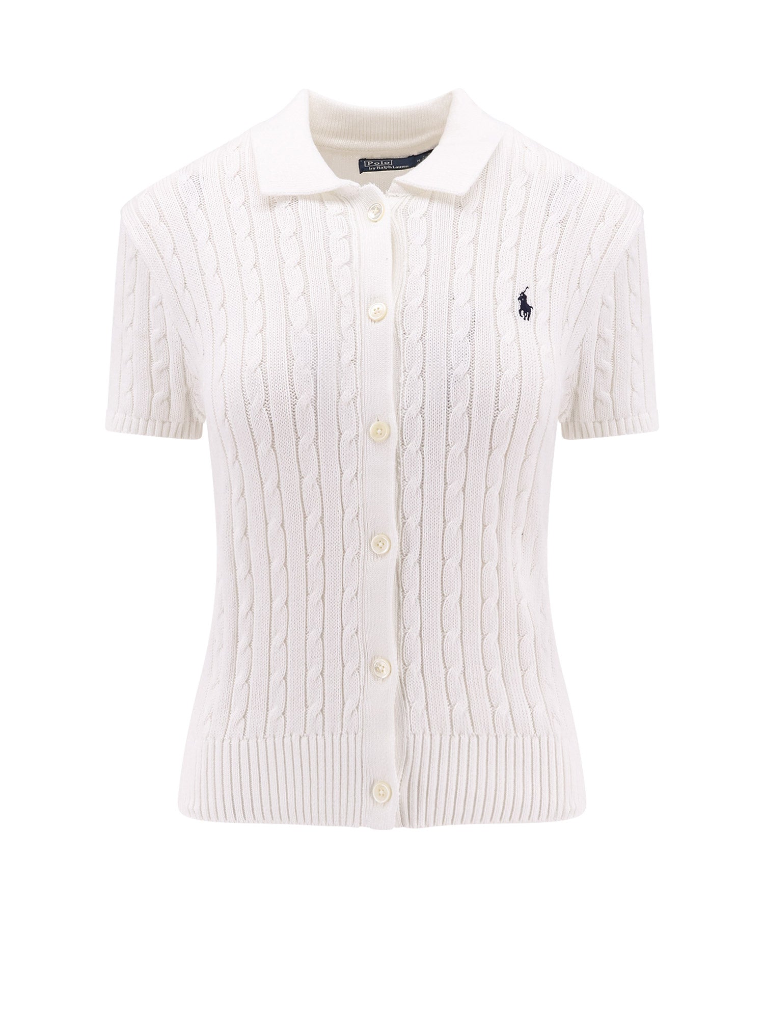 Polo Ralph Lauren Sweaters White 100 % Cotone