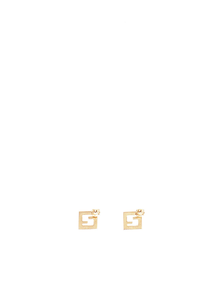 Fendi Bijoux Golden Bronze
